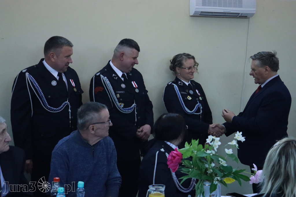 Fotorelacja: Uroczyste Walne Zgromadzenie z okazji zbliżającego się Jubileuszu OSP Rzeniszów