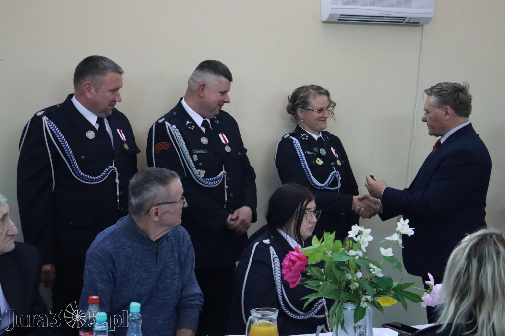 Fotorelacja: Uroczyste Walne Zgromadzenie z okazji zbliżającego się Jubileuszu OSP Rzeniszów