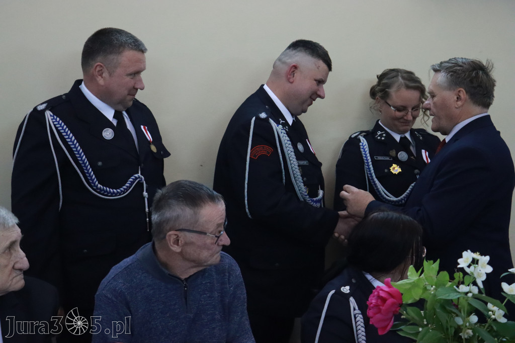 Fotorelacja: Uroczyste Walne Zgromadzenie z okazji zbliżającego się Jubileuszu OSP Rzeniszów