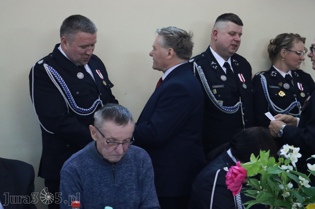 Fotorelacja: Uroczyste Walne Zgromadzenie z okazji zbliżającego się Jubileuszu OSP Rzeniszów