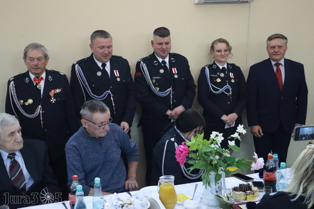 Fotorelacja: Uroczyste Walne Zgromadzenie z okazji zbliżającego się Jubileuszu OSP Rzeniszów