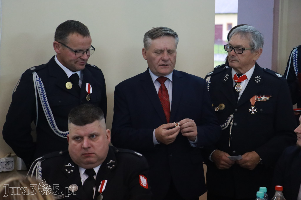 Fotorelacja: Uroczyste Walne Zgromadzenie z okazji zbliżającego się Jubileuszu OSP Rzeniszów