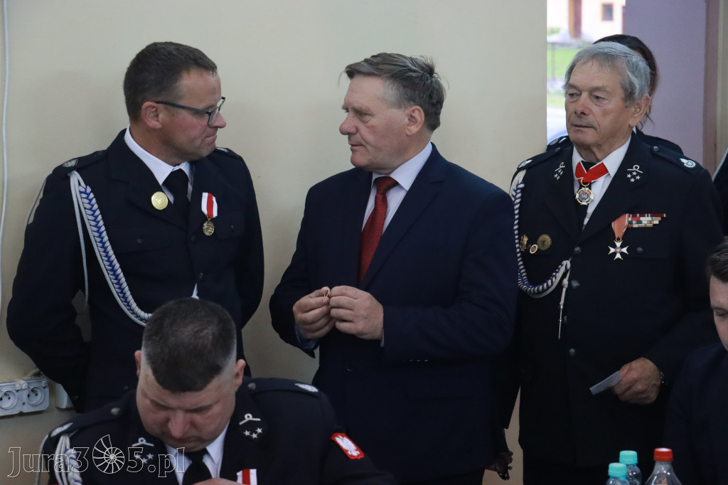 Fotorelacja: Uroczyste Walne Zgromadzenie z okazji zbliżającego się Jubileuszu OSP Rzeniszów