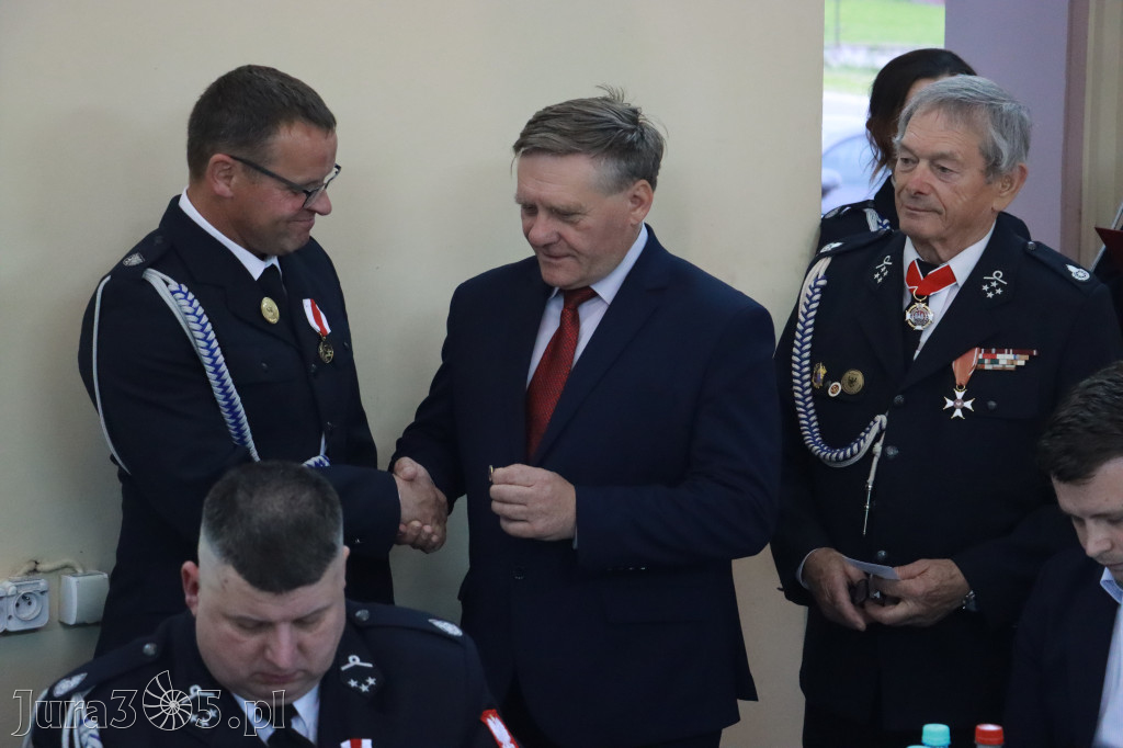 Fotorelacja: Uroczyste Walne Zgromadzenie z okazji zbliżającego się Jubileuszu OSP Rzeniszów