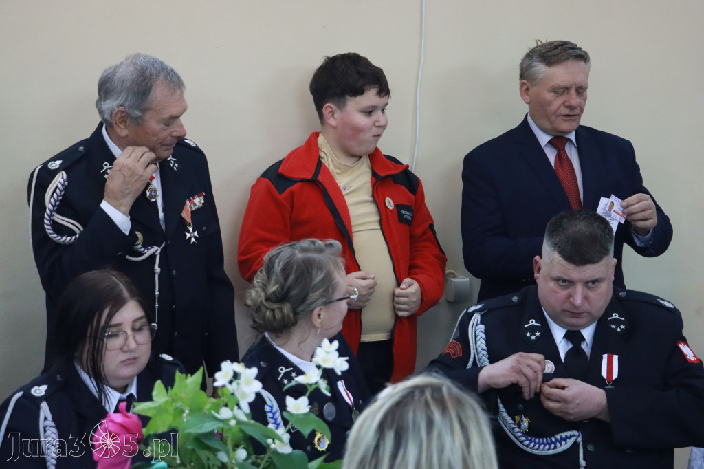 Fotorelacja: Uroczyste Walne Zgromadzenie z okazji zbliżającego się Jubileuszu OSP Rzeniszów