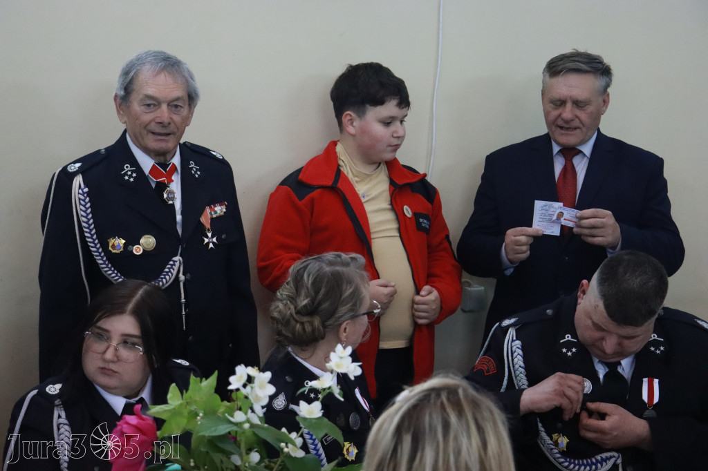 Fotorelacja: Uroczyste Walne Zgromadzenie z okazji zbliżającego się Jubileuszu OSP Rzeniszów