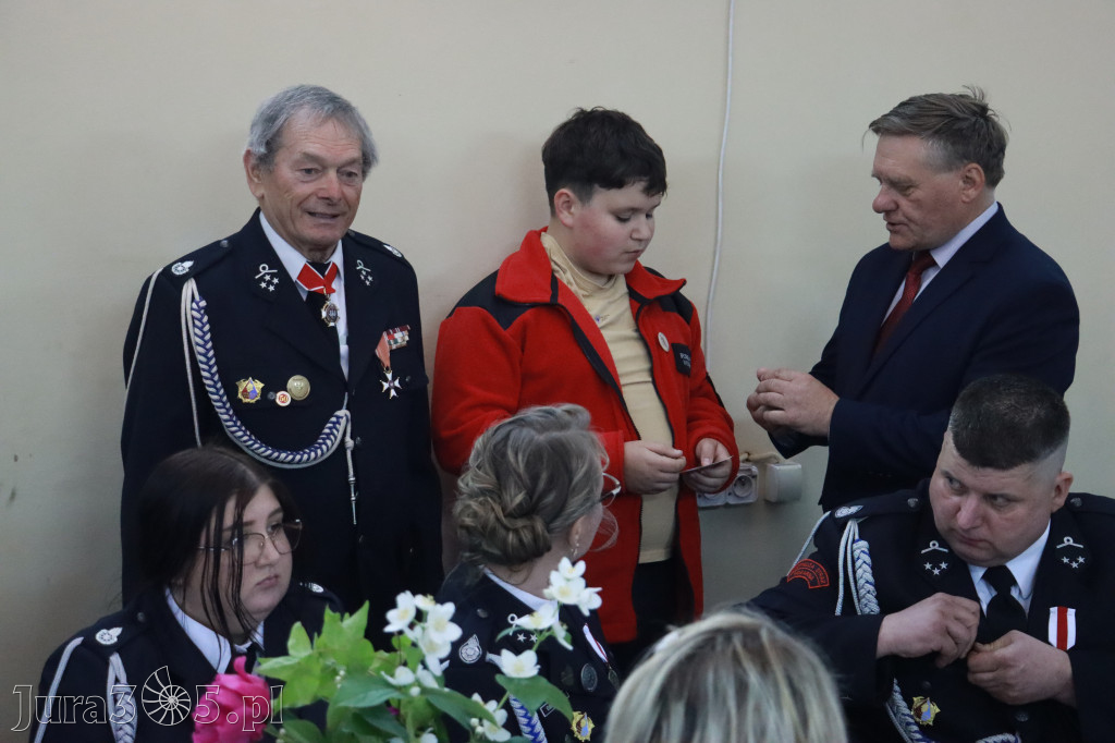 Fotorelacja: Uroczyste Walne Zgromadzenie z okazji zbliżającego się Jubileuszu OSP Rzeniszów