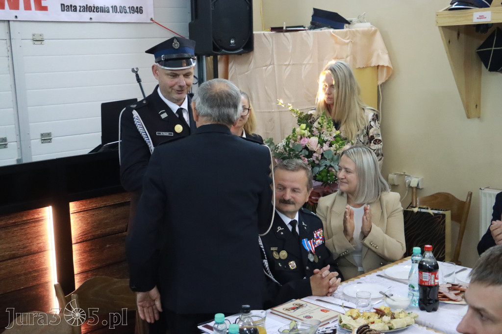 Fotorelacja: Uroczyste Walne Zgromadzenie z okazji zbliżającego się Jubileuszu OSP Rzeniszów