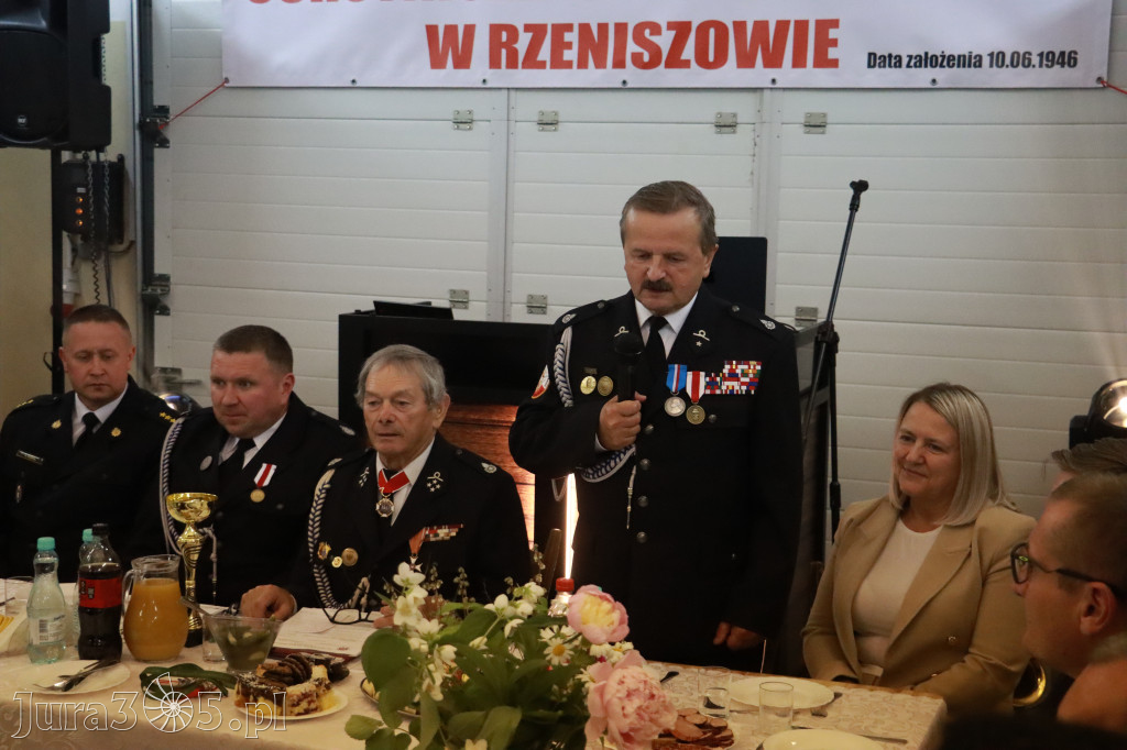 Fotorelacja: Uroczyste Walne Zgromadzenie z okazji zbliżającego się Jubileuszu OSP Rzeniszów