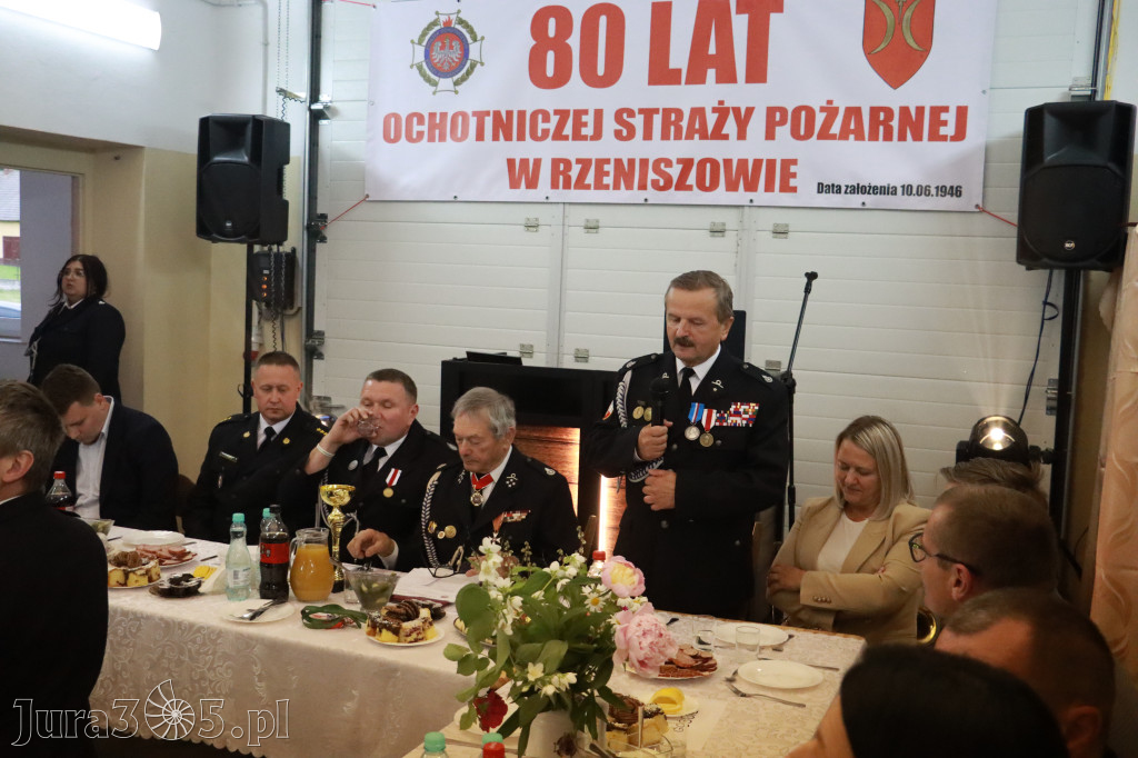 Fotorelacja: Uroczyste Walne Zgromadzenie z okazji zbliżającego się Jubileuszu OSP Rzeniszów