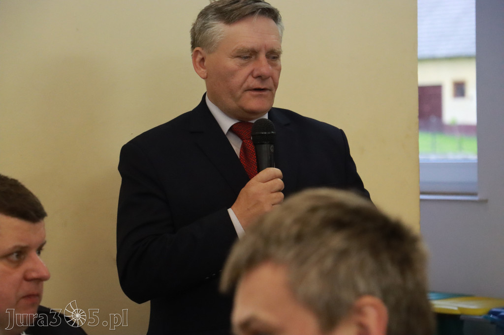 Fotorelacja: Uroczyste Walne Zgromadzenie z okazji zbliżającego się Jubileuszu OSP Rzeniszów