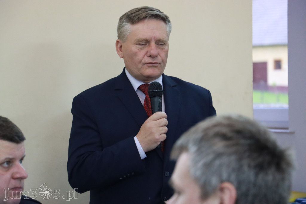 Fotorelacja: Uroczyste Walne Zgromadzenie z okazji zbliżającego się Jubileuszu OSP Rzeniszów