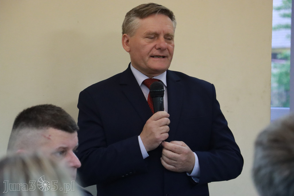 Fotorelacja: Uroczyste Walne Zgromadzenie z okazji zbliżającego się Jubileuszu OSP Rzeniszów