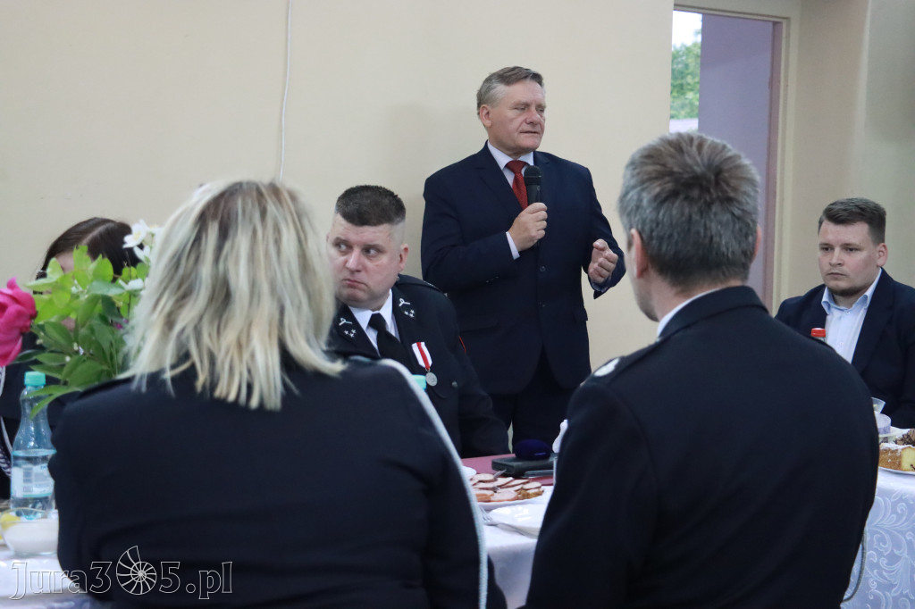 Fotorelacja: Uroczyste Walne Zgromadzenie z okazji zbliżającego się Jubileuszu OSP Rzeniszów