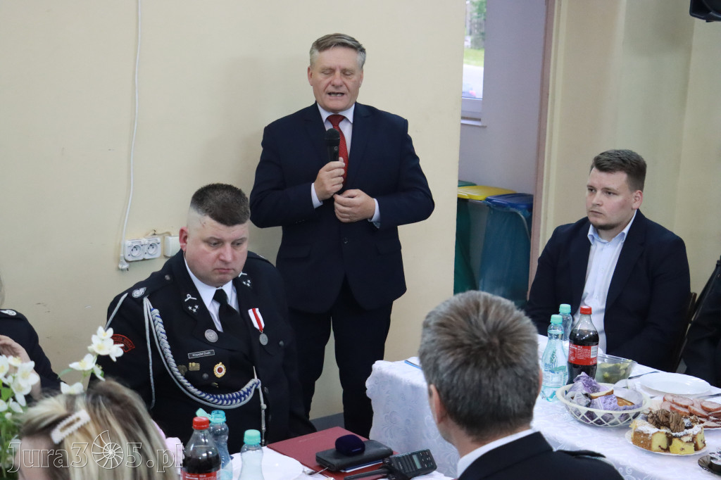 Fotorelacja: Uroczyste Walne Zgromadzenie z okazji zbliżającego się Jubileuszu OSP Rzeniszów