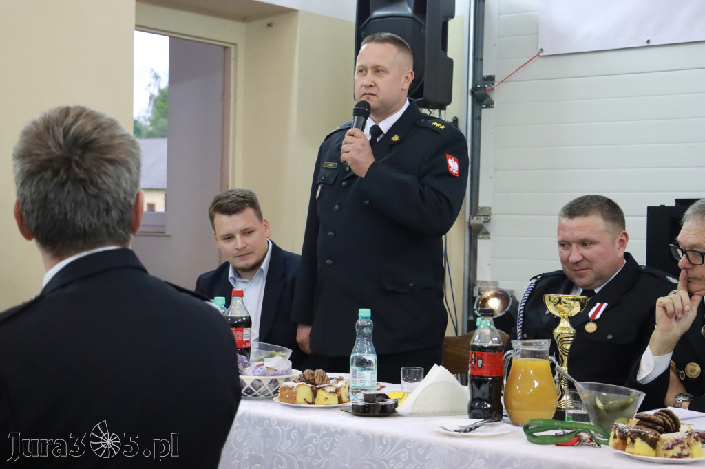 Fotorelacja: Uroczyste Walne Zgromadzenie z okazji zbliżającego się Jubileuszu OSP Rzeniszów
