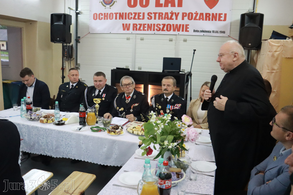 Fotorelacja: Uroczyste Walne Zgromadzenie z okazji zbliżającego się Jubileuszu OSP Rzeniszów
