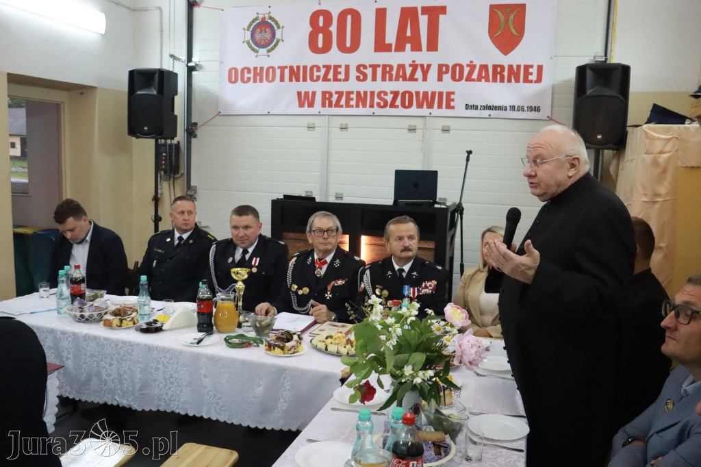Fotorelacja: Uroczyste Walne Zgromadzenie z okazji zbliżającego się Jubileuszu OSP Rzeniszów