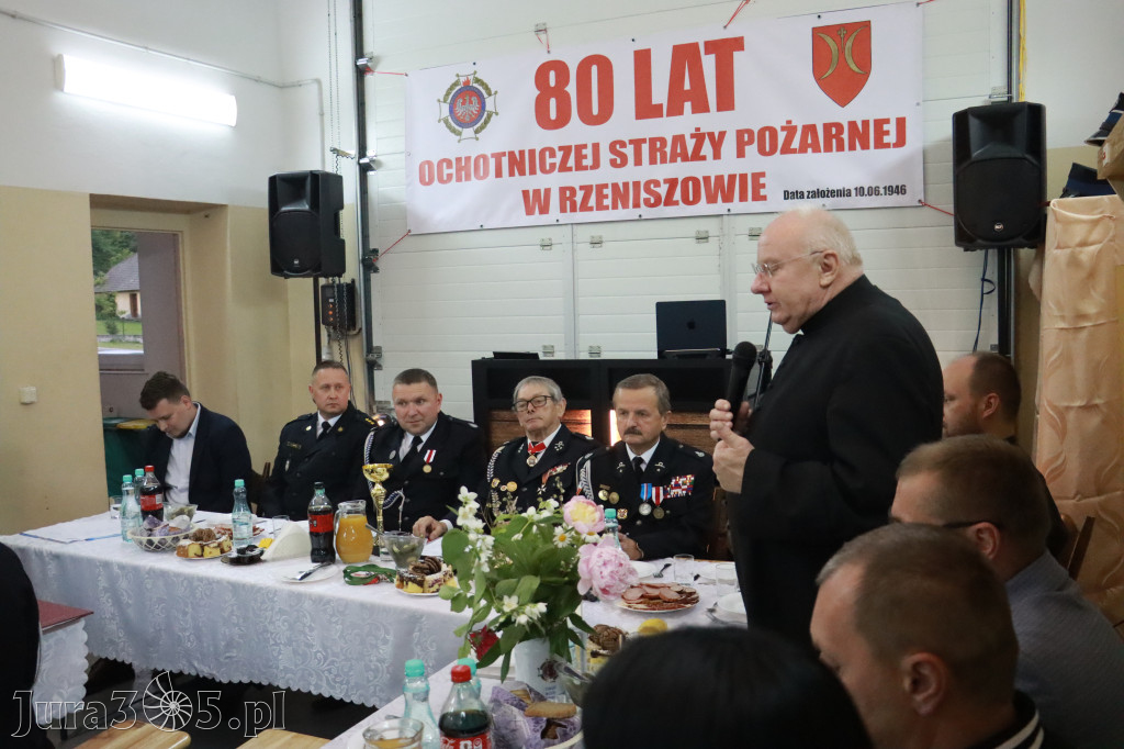 Fotorelacja: Uroczyste Walne Zgromadzenie z okazji zbliżającego się Jubileuszu OSP Rzeniszów