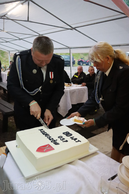 Fotorelacja: Uroczyste Walne Zgromadzenie z okazji zbliżającego się Jubileuszu OSP Rzeniszów