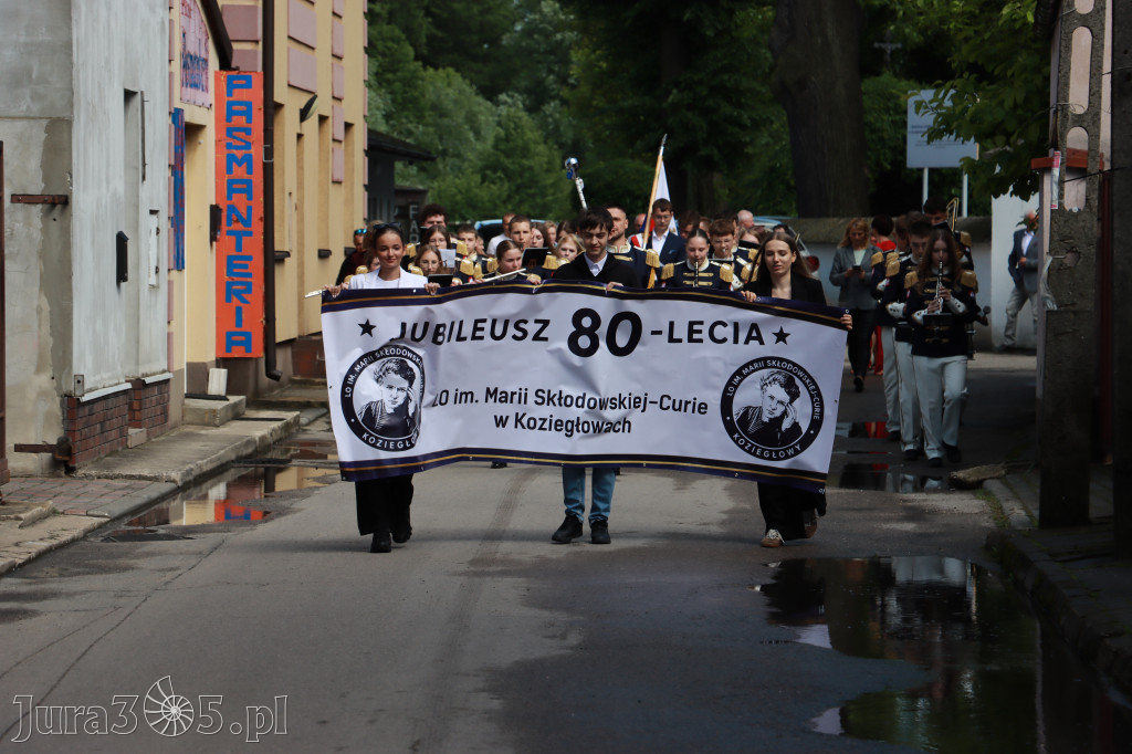 Fotorelacja I: Jubileusz 80-lecia Liceum Ogólnokształcącego w Koziegłowach