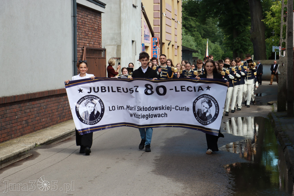 Fotorelacja I: Jubileusz 80-lecia Liceum Ogólnokształcącego w Koziegłowach