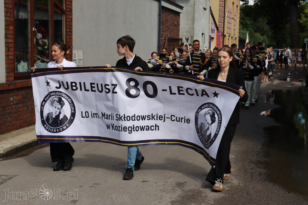 Fotorelacja I: Jubileusz 80-lecia Liceum Ogólnokształcącego w Koziegłowach