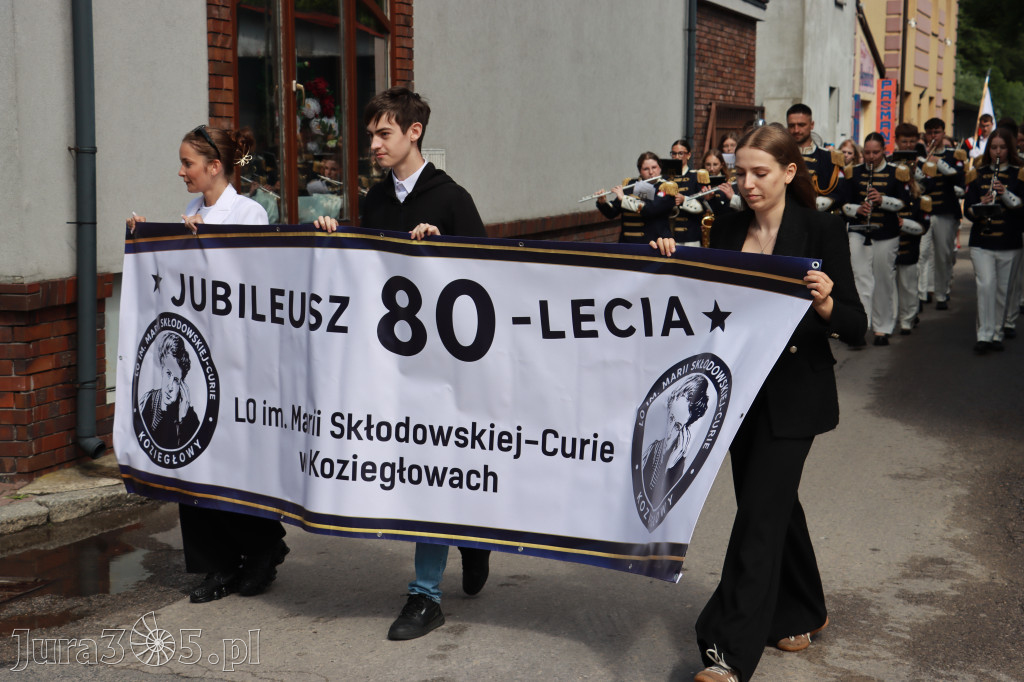 Fotorelacja I: Jubileusz 80-lecia Liceum Ogólnokształcącego w Koziegłowach