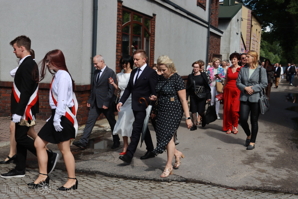 Fotorelacja I: Jubileusz 80-lecia Liceum Ogólnokształcącego w Koziegłowach