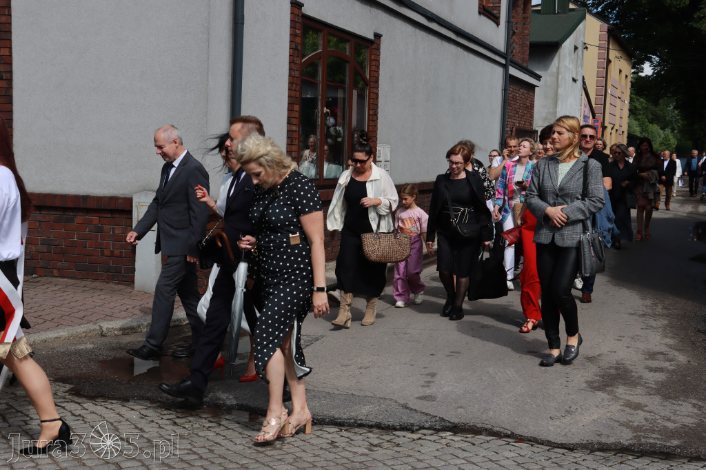 Fotorelacja I: Jubileusz 80-lecia Liceum Ogólnokształcącego w Koziegłowach