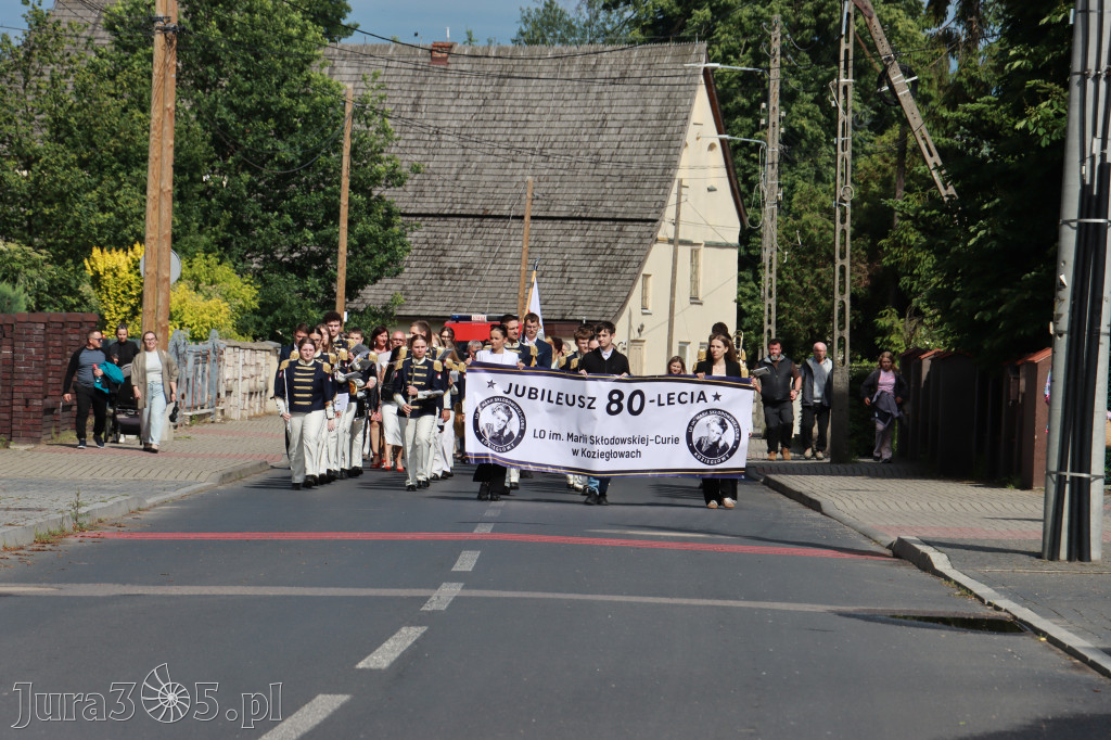Fotorelacja I: Jubileusz 80-lecia Liceum Ogólnokształcącego w Koziegłowach
