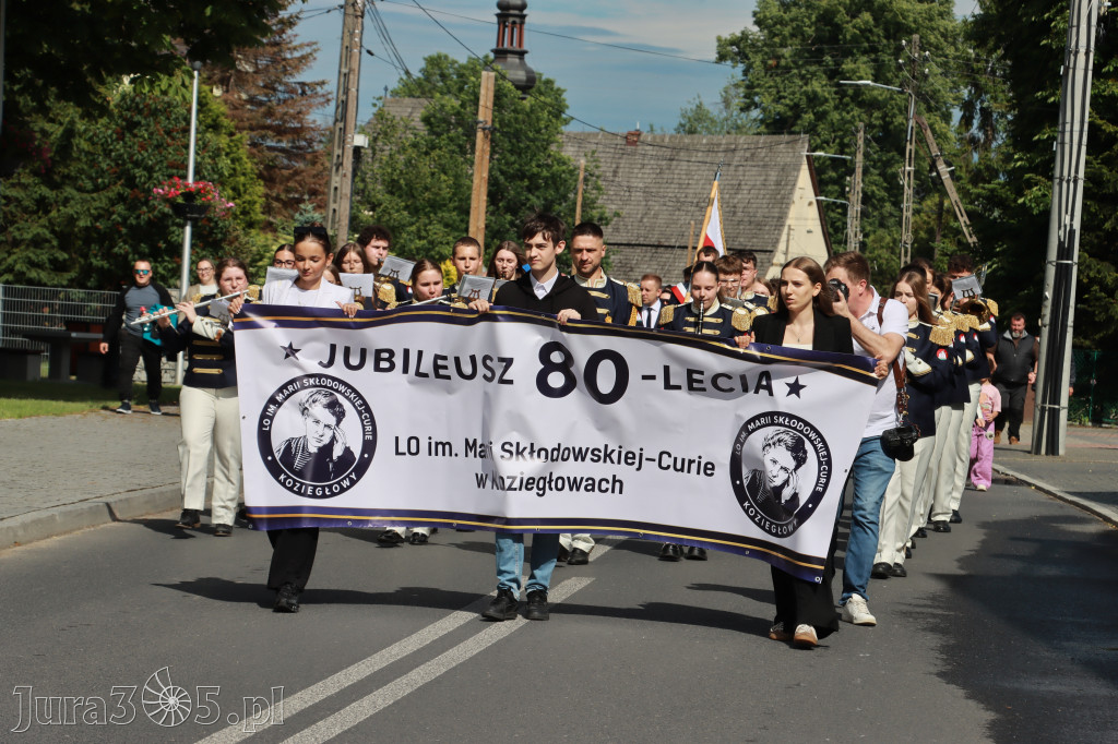 Fotorelacja I: Jubileusz 80-lecia Liceum Ogólnokształcącego w Koziegłowach
