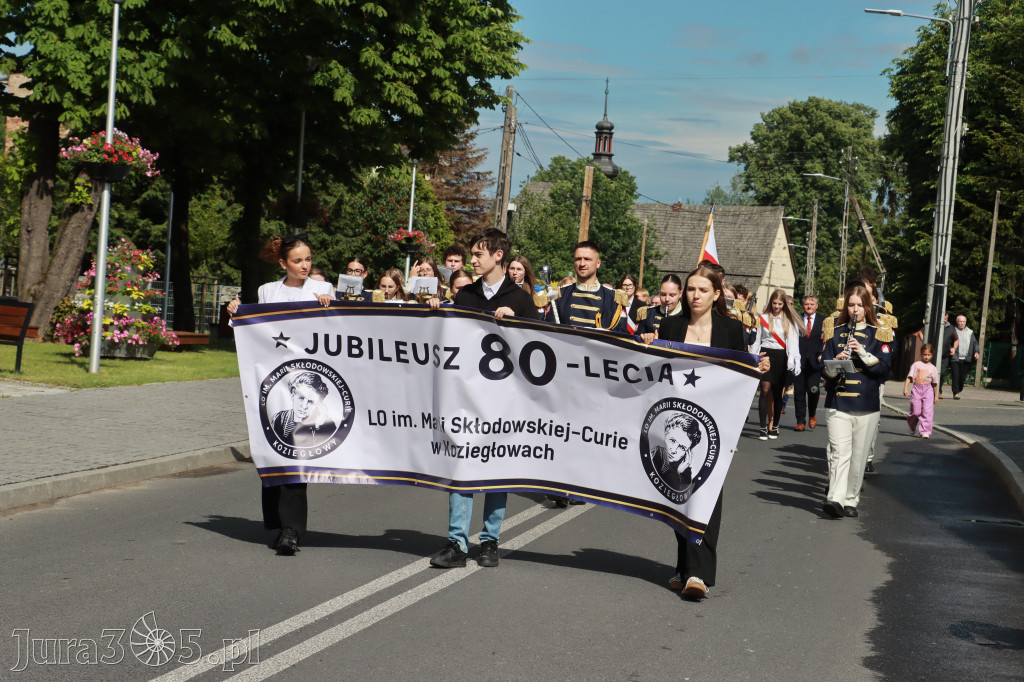 Fotorelacja I: Jubileusz 80-lecia Liceum Ogólnokształcącego w Koziegłowach