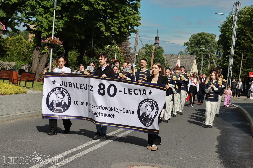 Fotorelacja I: Jubileusz 80-lecia Liceum Ogólnokształcącego w Koziegłowach