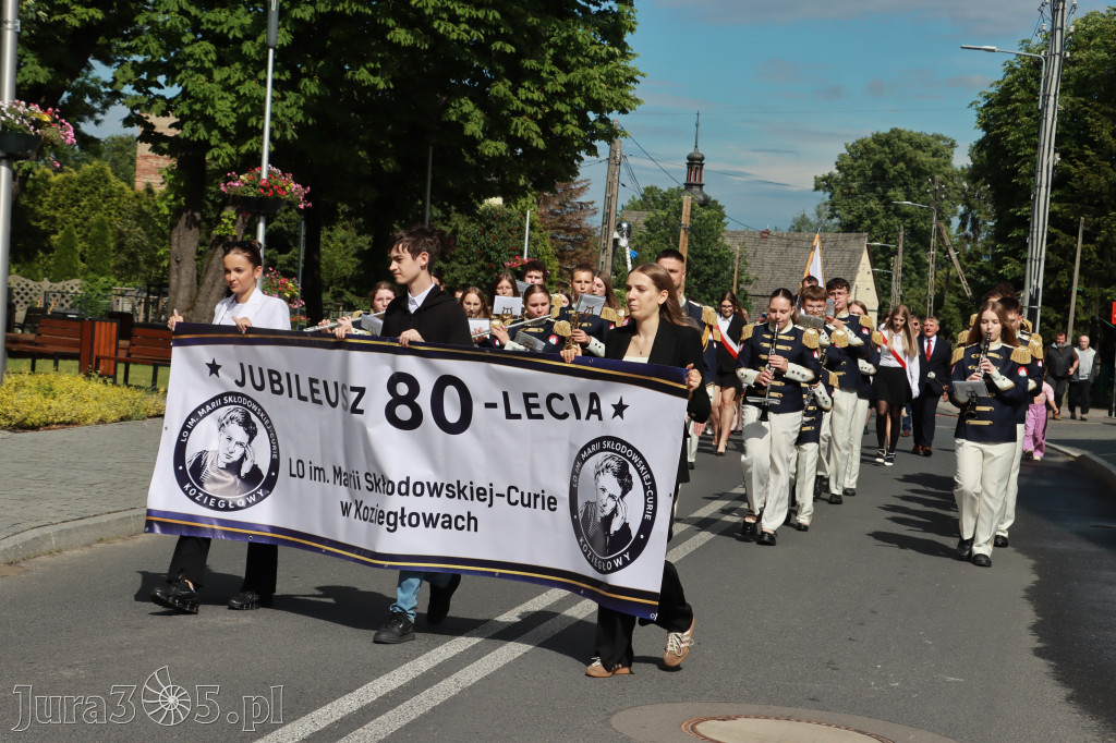 Fotorelacja I: Jubileusz 80-lecia Liceum Ogólnokształcącego w Koziegłowach