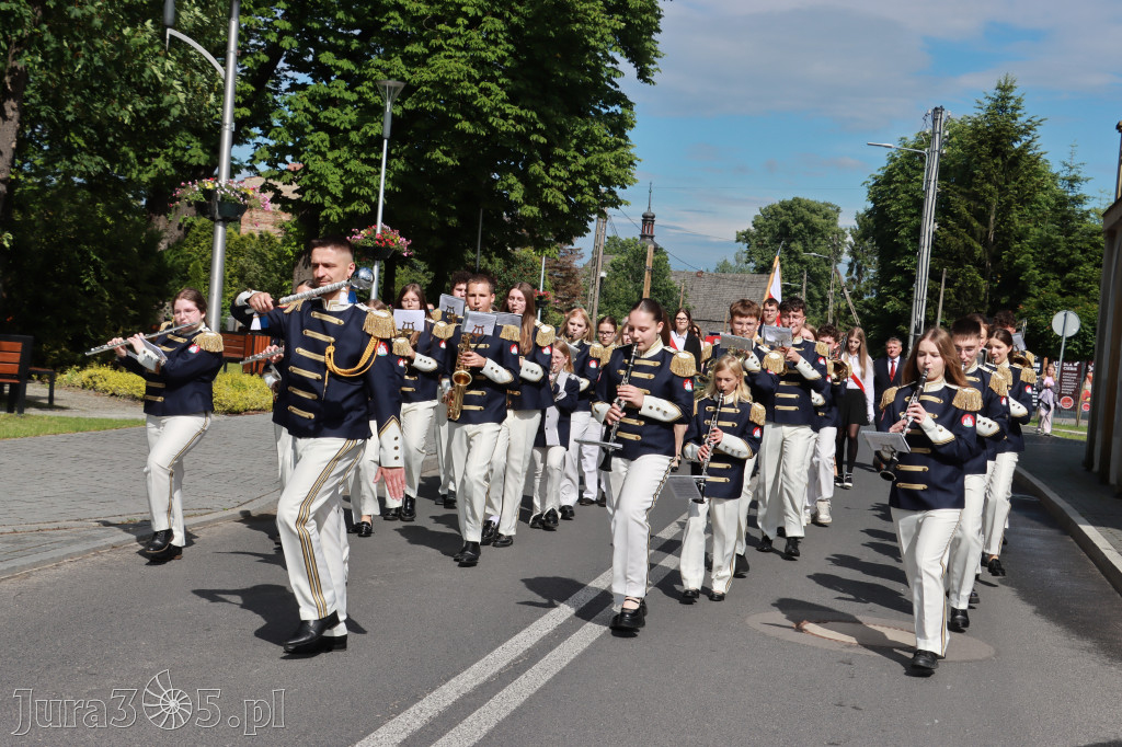 Fotorelacja I: Jubileusz 80-lecia Liceum Ogólnokształcącego w Koziegłowach