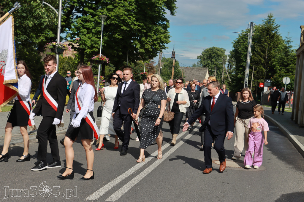 Fotorelacja I: Jubileusz 80-lecia Liceum Ogólnokształcącego w Koziegłowach