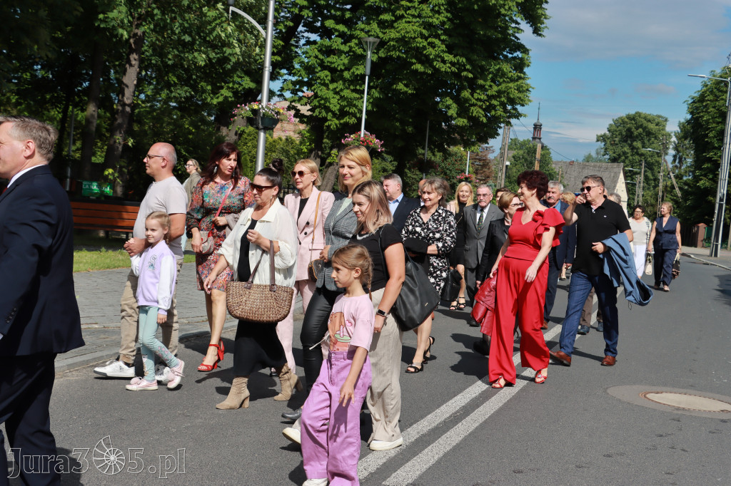 Fotorelacja I: Jubileusz 80-lecia Liceum Ogólnokształcącego w Koziegłowach