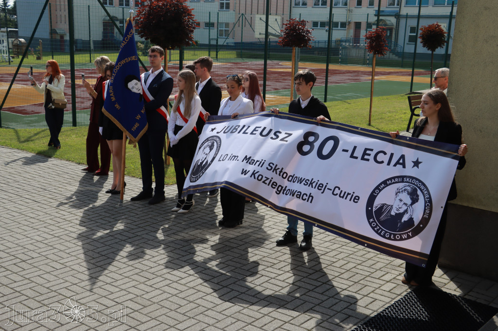 Fotorelacja I: Jubileusz 80-lecia Liceum Ogólnokształcącego w Koziegłowach