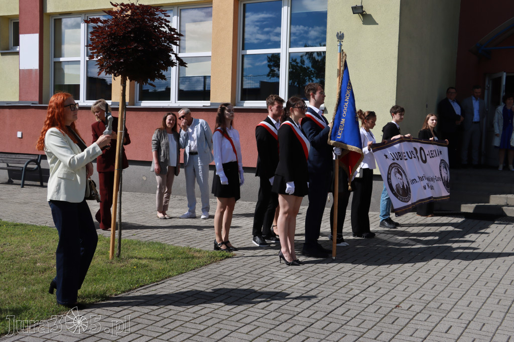 Fotorelacja I: Jubileusz 80-lecia Liceum Ogólnokształcącego w Koziegłowach