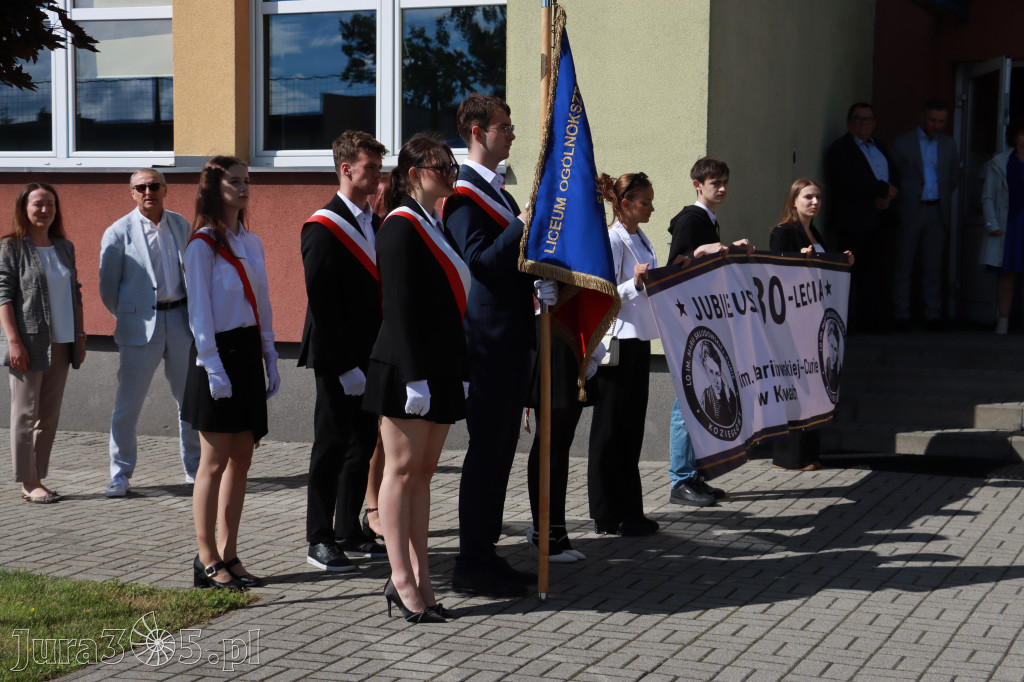 Fotorelacja I: Jubileusz 80-lecia Liceum Ogólnokształcącego w Koziegłowach
