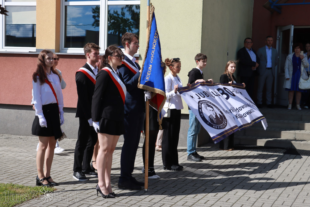 Fotorelacja I: Jubileusz 80-lecia Liceum Ogólnokształcącego w Koziegłowach