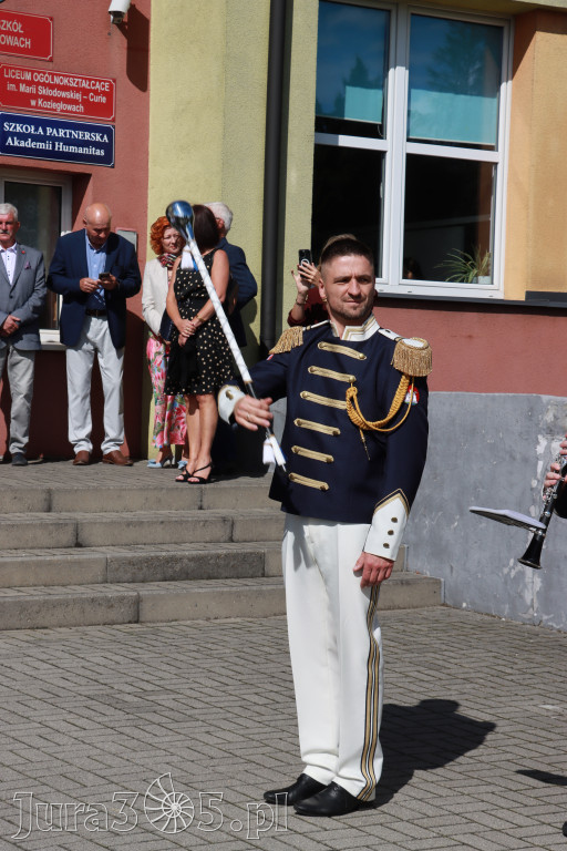 Fotorelacja I: Jubileusz 80-lecia Liceum Ogólnokształcącego w Koziegłowach