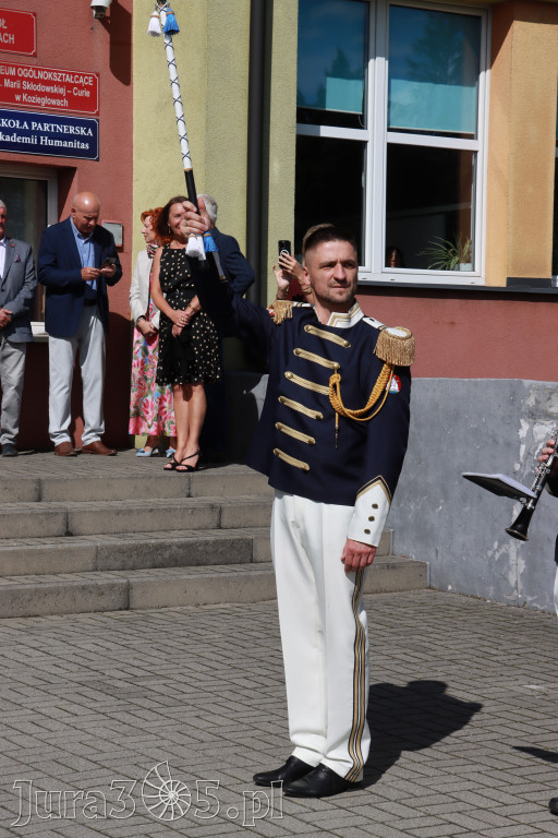 Fotorelacja I: Jubileusz 80-lecia Liceum Ogólnokształcącego w Koziegłowach