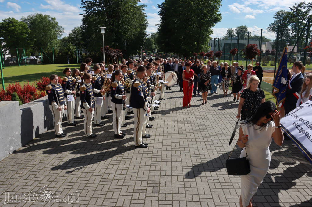 Fotorelacja I: Jubileusz 80-lecia Liceum Ogólnokształcącego w Koziegłowach