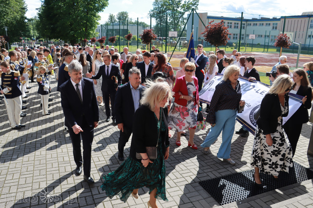 Fotorelacja I: Jubileusz 80-lecia Liceum Ogólnokształcącego w Koziegłowach