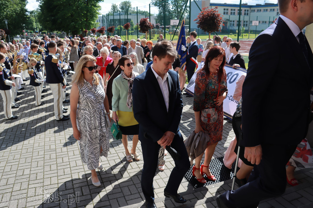 Fotorelacja I: Jubileusz 80-lecia Liceum Ogólnokształcącego w Koziegłowach
