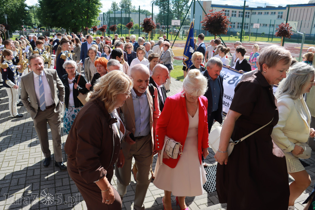 Fotorelacja I: Jubileusz 80-lecia Liceum Ogólnokształcącego w Koziegłowach