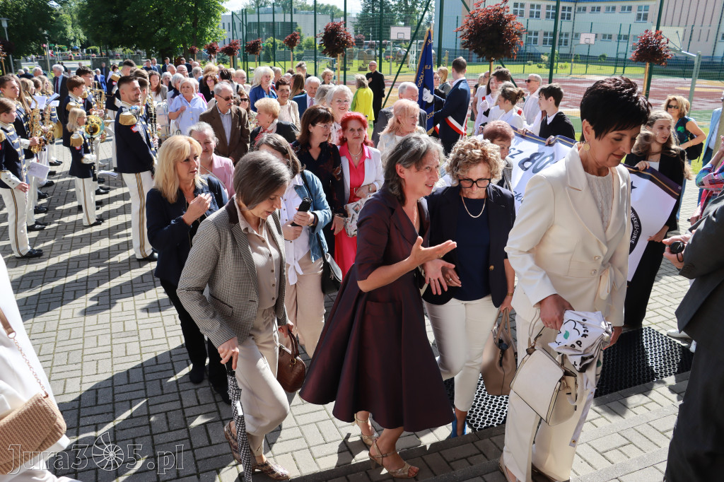 Fotorelacja I: Jubileusz 80-lecia Liceum Ogólnokształcącego w Koziegłowach