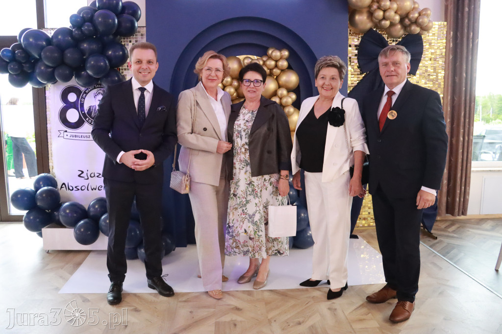 Fotorelacja II: Jubileusz 80-lecia Liceum Ogólnokształcącego w Koziegłowach